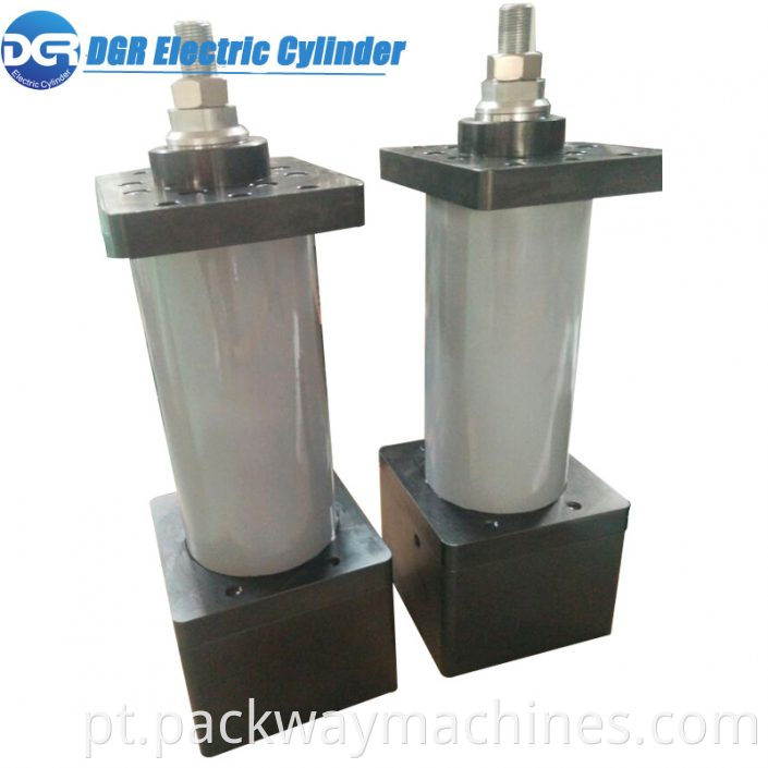 Dgrht140 Heavy Duty Precision Servo Electric Cylinder